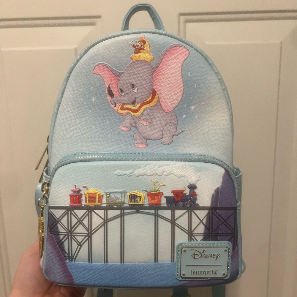 Disney Dumbo 80th anniversary Loungefly backpack